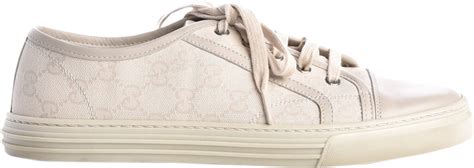 Gucci Wmns GG Low 'Cotton Washed 